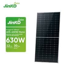 JinkoSolar 635W N-Type Bifacial